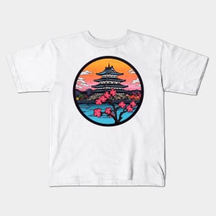 Matsumoto Castle Kids T-Shirt